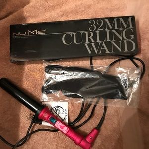 NuMe 32mm/1 1/4 curling wand
